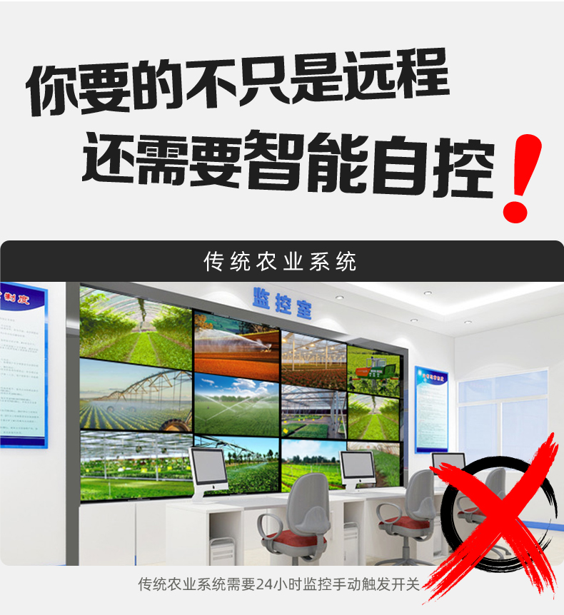 16路溫室大棚/漁業(yè)養(yǎng)殖云平臺(tái)遠(yuǎn)程監(jiān)測(cè)系統(tǒng)基礎(chǔ)版遠(yuǎn)程自控