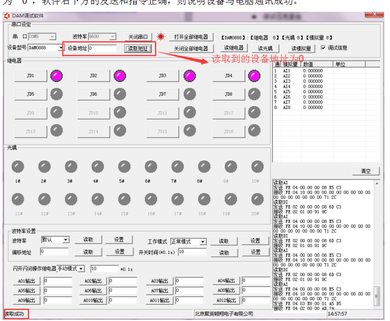 設備通訊連接