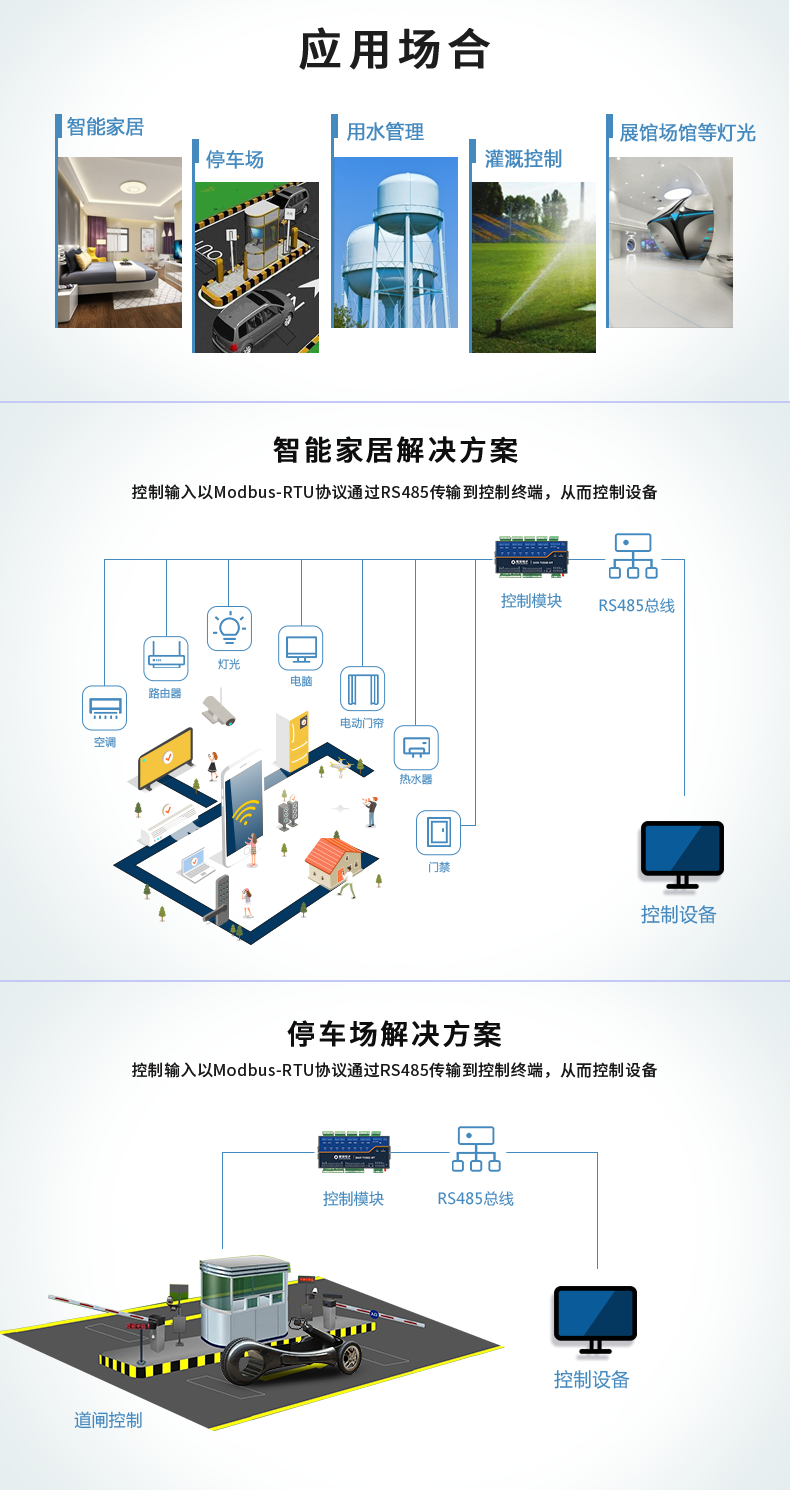 工業(yè)級繼電器控制板應用場景