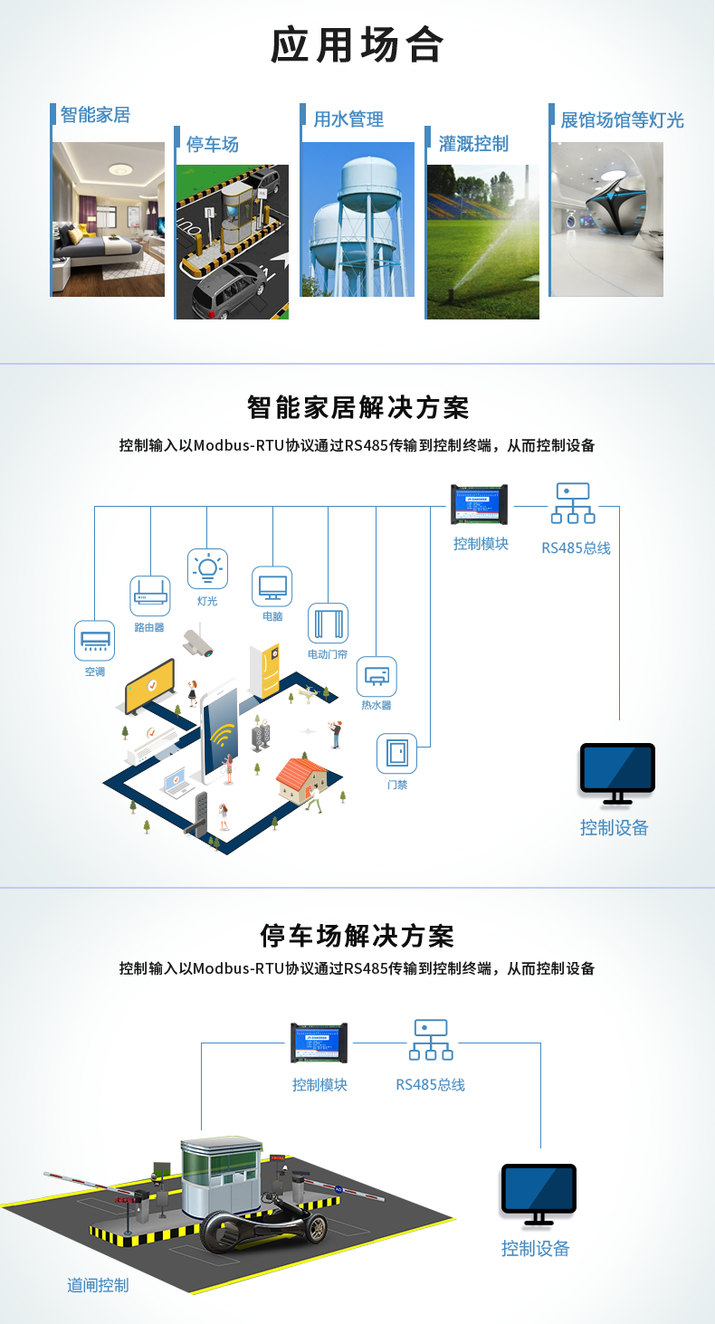 DAM-0808D 工業(yè)級I/O模塊應用場景