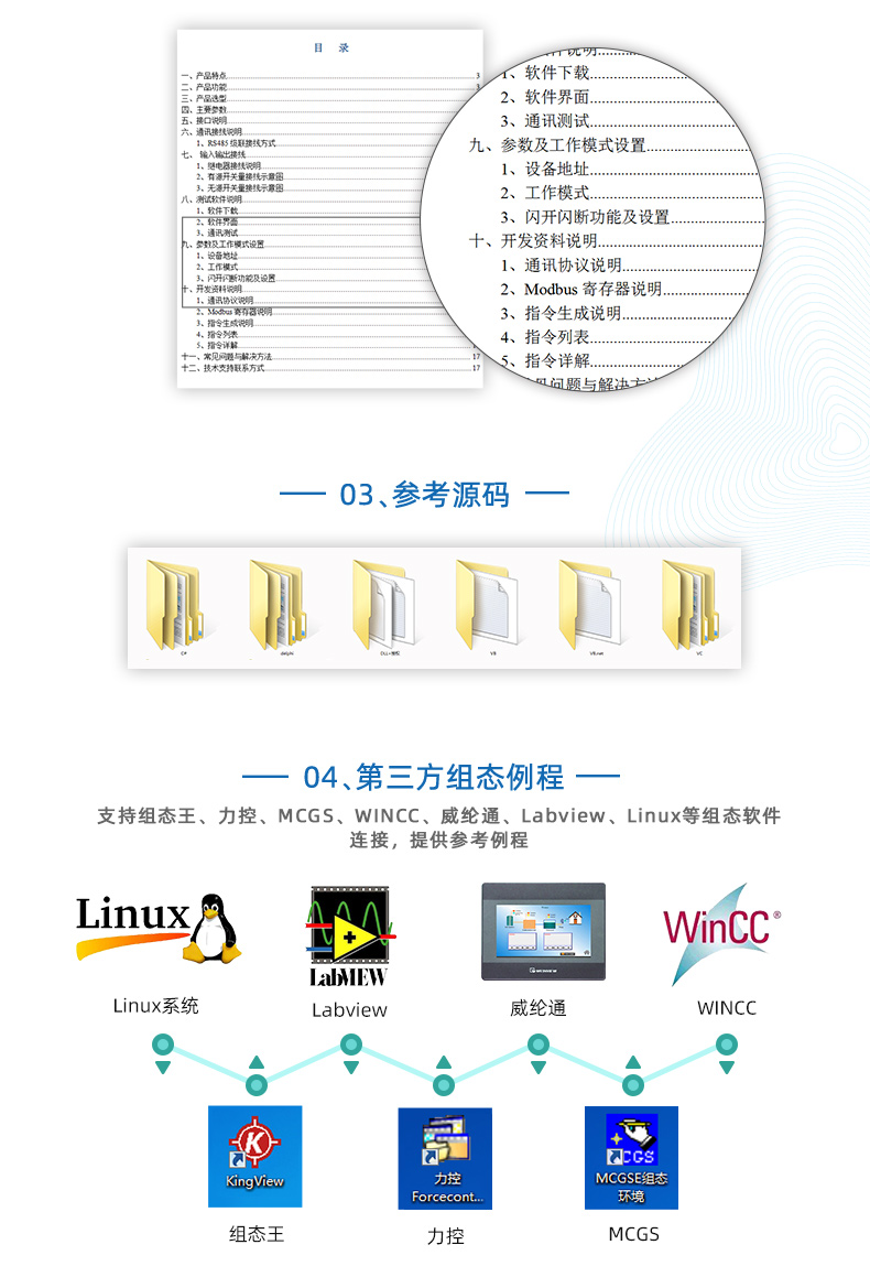 DAM-AITC 遠(yuǎn)程測(cè)控 溫度采集模塊二次開(kāi)發(fā)