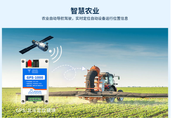在農(nóng)業(yè)領(lǐng)域，GPS/北斗導(dǎo)航定位為米級(jí)別