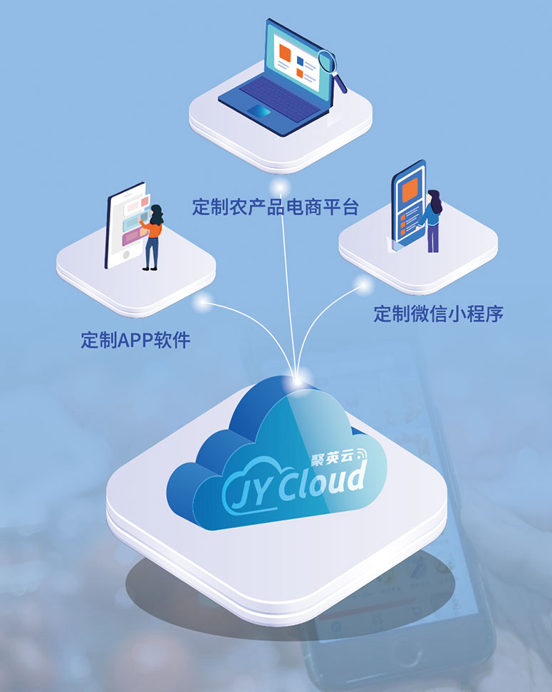 支持聚英云平臺(tái)二次開發(fā)