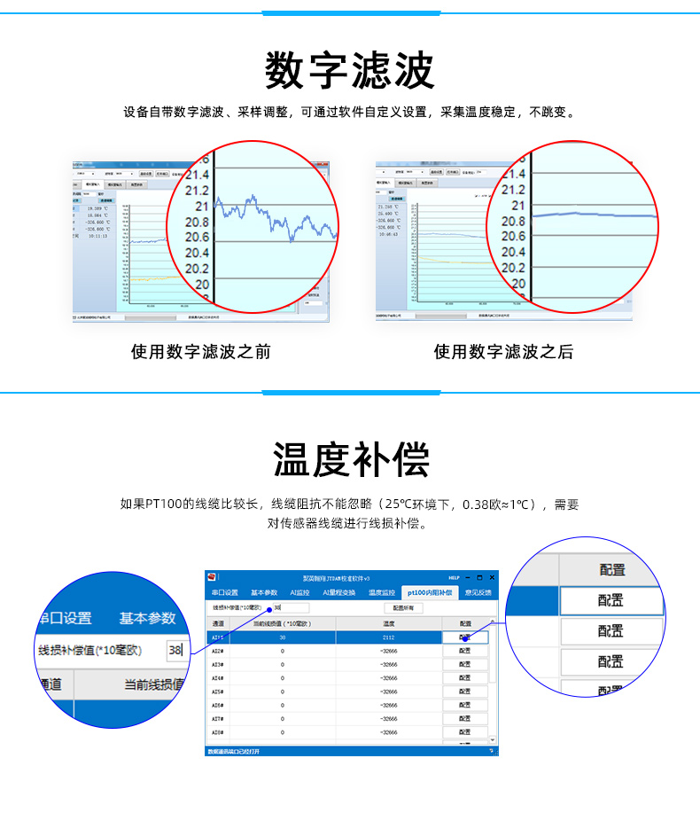 DAM-AIPT 溫度采集模塊特點(diǎn)說(shuō)明