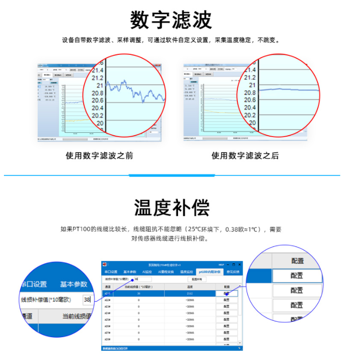 開關(guān)量采集模塊的溫度補償
