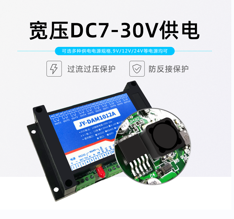 LORA1012A LoRa無(wú)線測(cè)控模塊(圖6)信號(hào)類型