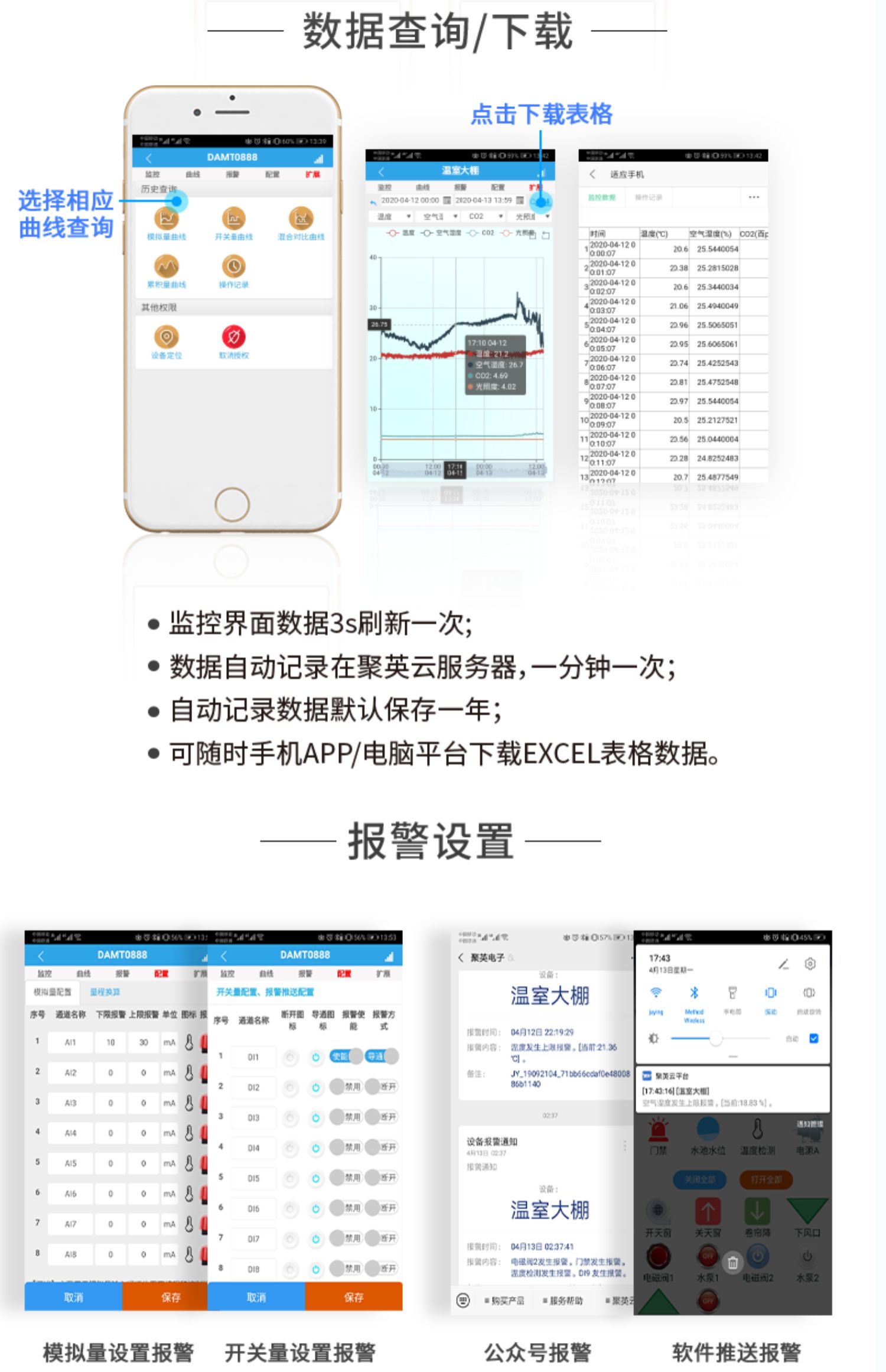 LORA1012A LoRa無(wú)線測(cè)控模塊云平臺(tái)數(shù)據(jù)查詢下載