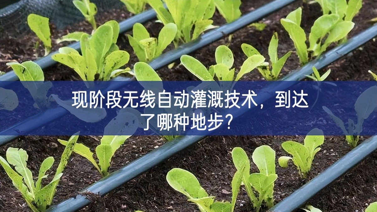 現(xiàn)階段無線自動灌溉技術(shù)，到達(dá)了哪種地步？