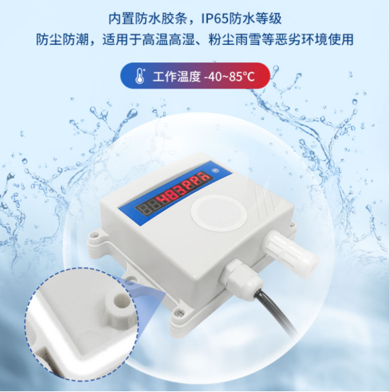硫化氫傳感器，IP65防護(hù)