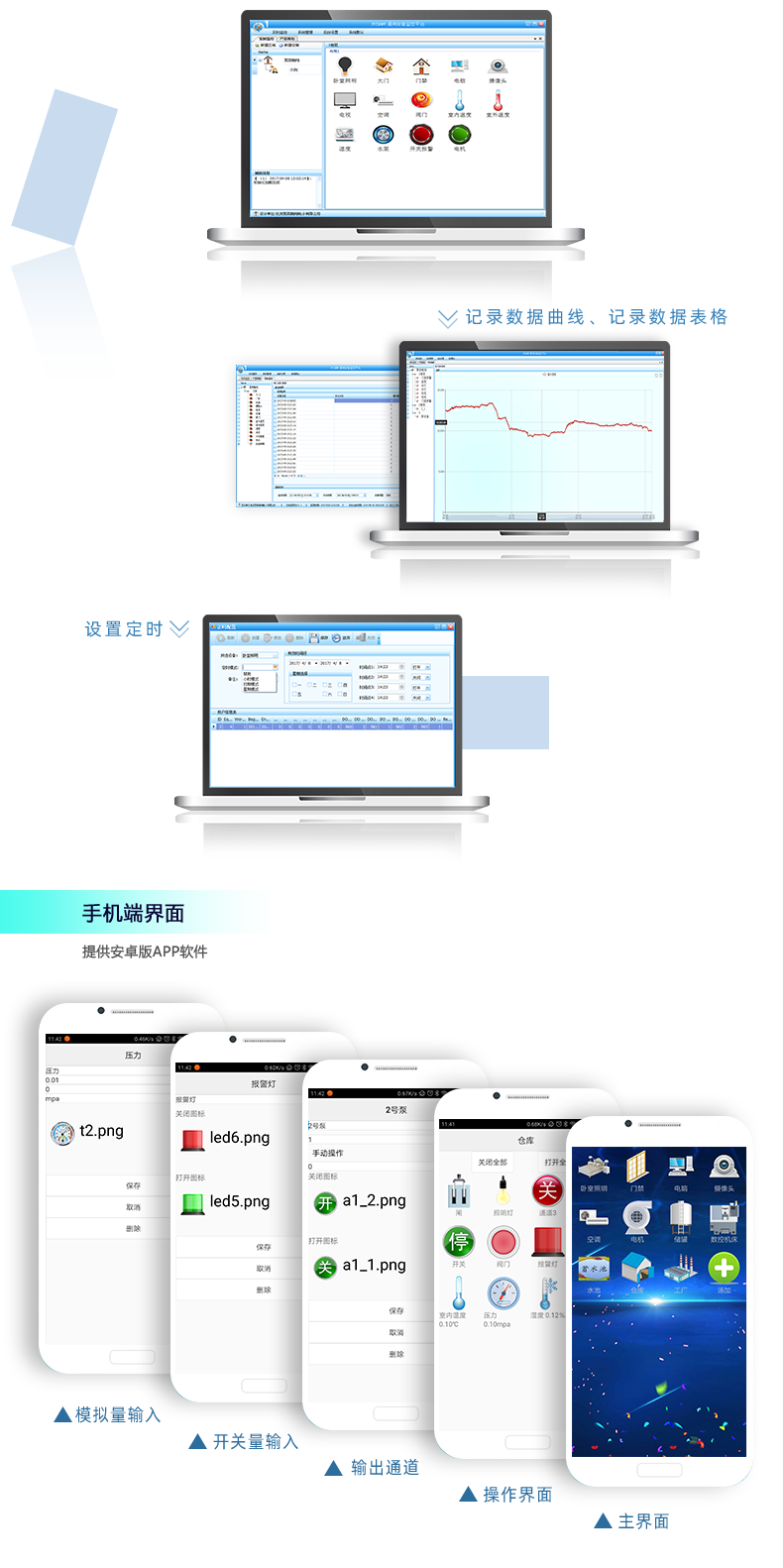 DAM-1616 工業(yè)級網絡控制模塊組態(tài)軟件