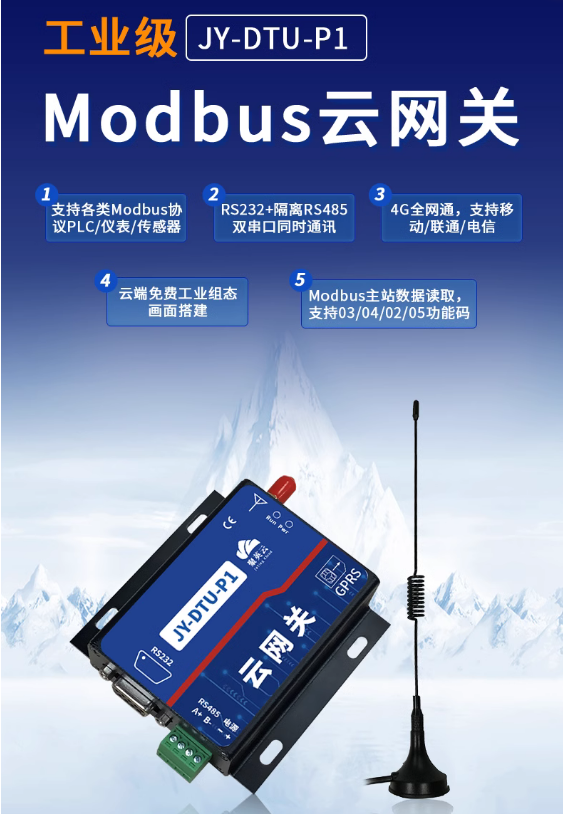 Modbus 云網(wǎng)關