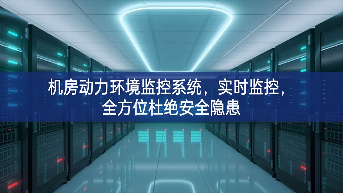 機(jī)房動(dòng)力環(huán)境監(jiān)控系統(tǒng)，實(shí)時(shí)監(jiān)控，全方位杜絕安全隱患