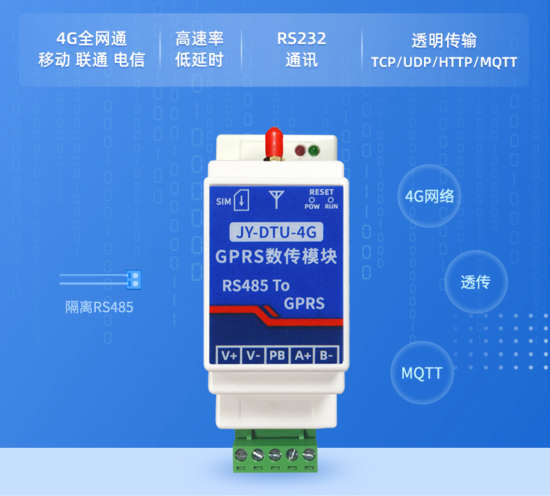 4D 全網(wǎng)通，低延遲、高速率