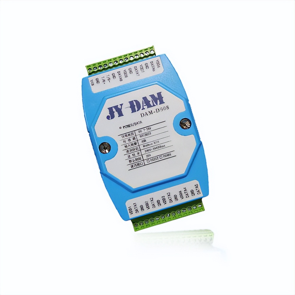 DS18B20 測(cè)溫模塊 DAM-DS08