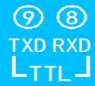 USB轉換器TTL接線方式