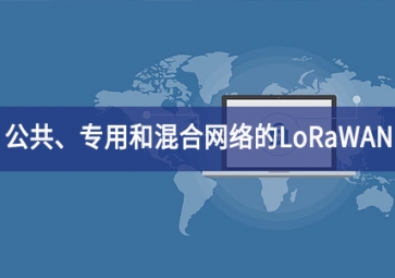 「技術(shù)」適用于公共、專用和混合網(wǎng)絡的LoRaWAN