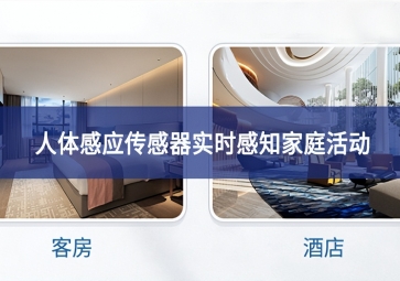 吸頂人體感應傳感器：實時感知家庭活動，保障家庭安全