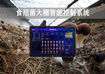 「智慧養(yǎng)殖」食用菌大棚智能監(jiān)控系統(tǒng)，自動(dòng)調(diào)節(jié)溫濕度