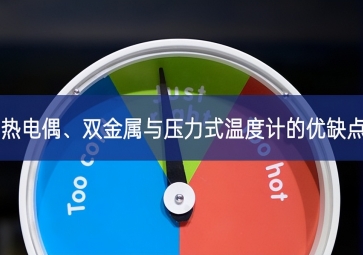 熱電偶、雙金屬與壓力式溫度計的優(yōu)缺點