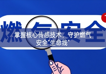 掌握核心傳感技術(shù)，守護(hù)燃?xì)獍踩吧€”