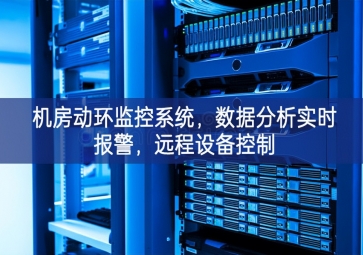 機(jī)房動環(huán)監(jiān)控系統(tǒng)，數(shù)據(jù)分析實(shí)時(shí)報(bào)警，遠(yuǎn)程設(shè)備控制
