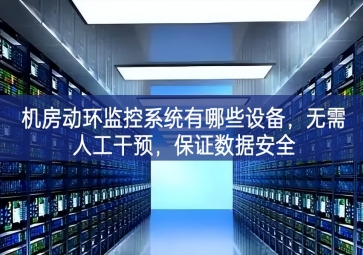 機(jī)房動(dòng)環(huán)監(jiān)控系統(tǒng)有哪些設(shè)備，無(wú)需人工干預(yù)，保證數(shù)據(jù)安全
