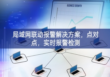 「智慧安防」局域網(wǎng)聯(lián)動(dòng)報(bào)警解決方案，點(diǎn)對(duì)點(diǎn)，實(shí)時(shí)報(bào)警檢測(cè)