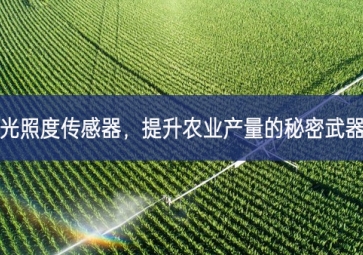 光照度傳感器，提升農業(yè)產量的秘密武器