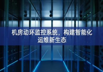 機(jī)房動(dòng)環(huán)監(jiān)控系統(tǒng)，構(gòu)建智能化運(yùn)維新生態(tài)