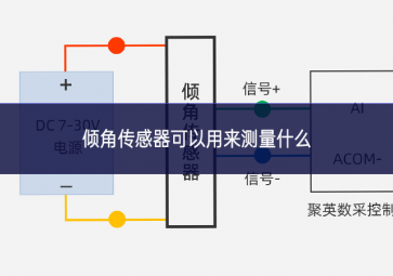 傾角傳感器可以用來測(cè)量什么