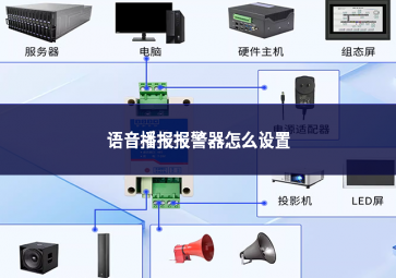 語(yǔ)音播報(bào)報(bào)警器怎么設(shè)置