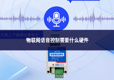 物聯(lián)網(wǎng)語(yǔ)音控制需要什么硬件