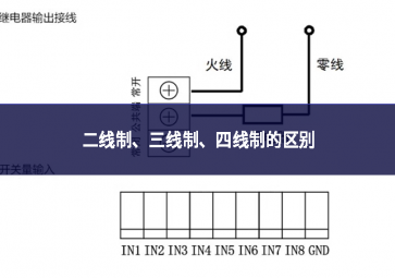 二線制、三線制、四線制的區(qū)別