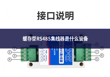 緩存型RS485集線器是什么設(shè)備