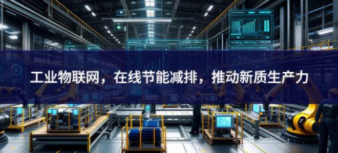 工業(yè)物聯(lián)網(wǎng)，在線(xiàn)節(jié)能減排，推動(dòng)新質(zhì)生產(chǎn)力